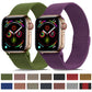 Frerndorf | Milanese Edelstahl-Uhrenarmband für Apple Watch Series 9&8&7 41mm / SE 3&SE 2&6&SE&5&4 40mm / 3&2&1 38mm (Rosa Grau)