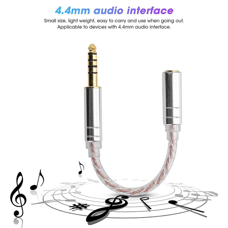 Frendorf | ZS0156 Ausgewogenes Inter-Konversions-Audiokabel (2.5 Balanced Male auf 3.5 Balanced Female)