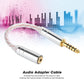 Frendorf | ZS0156 Ausgewogenes Inter-Konversions-Audiokabel (2.5 Balanced Male auf 3.5 Balanced Female)