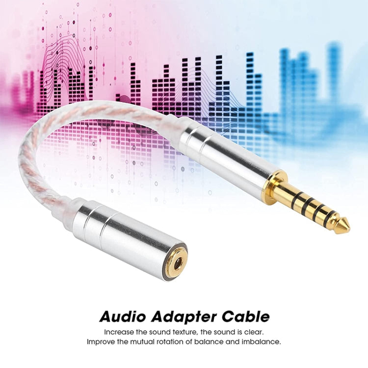 Frendorf | ZS0156 Ausgewogenes Inter-Konversions-Audiokabel (2.5 Balanced Male auf 3.5 Balanced Female)