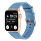 Frerndorf | Universelles Echtleder-Uhrenarmband für Apple Watch Series 8&7 41mm / SE 2&6&SE&5&4 40mm / 3&2&1 38mm (See Blau)