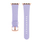 Frerndorf | Universal Echtleder Armband für Apple Watch Series 8&7 41mm / SE 2&6&SE&5&4 40mm / 3&2&1 38mm (Lavendel Lila)