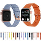 Frerndorf | Universal Echtleder Armband für Apple Watch Series 8&7 41mm / SE 2&6&SE&5&4 40mm / 3&2&1 38mm (Lavendel Lila)