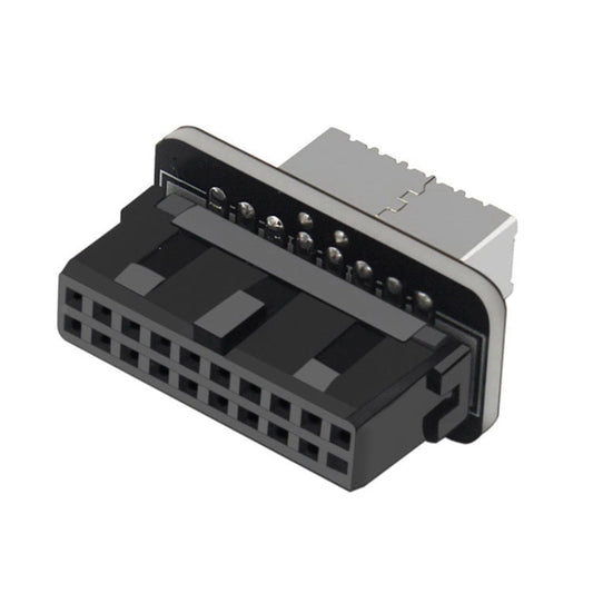 Frendorf | 10 PCS 73S Hauptplatine USB 3.0 19P/20P zu Type-E 90 Grad Adapter