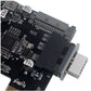 Frendorf | 10 PCS 73S Hauptplatine USB 3.0 19P/20P zu Type-E 90 Grad Adapter