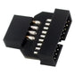 Frendorf | 10 PCS Motherboard USB 2.0 9Pin zu USB 3.0 19Pin Plug-in Connector Adapter, Modell: PH23A