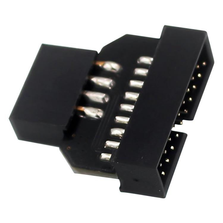 Frendorf | 10 PCS Motherboard USB 2.0 9Pin zu USB 3.0 19Pin Plug-in Connector Adapter, Modell: PH23A