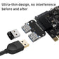 Frendorf | 10 Stück 19/20Pin zu Dual USB 3.0 Adapter Konverter, Modell:PH22