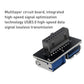 Frendorf | 10 PCS 19/20Pin zu Dual USB 3.0 Adapter Converter, Modell:PH22C