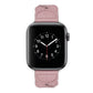 Frerndorf | Twist Gestepptes Echtes Leder Uhrenarmband Für Apple Watch Serie 9&8&7 41mm / SE 3&SE 2&6&SE&5&4 40mm / 3&2&1 38mm (Rosa)