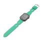 Frerndorf | Twist Genähtes Echtes Leder Uhrenarmband Für Apple Watch Series 9&8&7 41mm / SE 3&SE 2&6&SE&5&4 40mm / 3&2&1 38mm (Grün)
