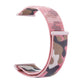 Frerndorf | Nylon Loop-Uhrenarmband für Apple Watch Series 9&8&7 41mm / SE 3&SE 2&6&SE&5&4 40mm / 3&2&1 38mm (Rosa Camouflage)