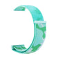 Frerndorf | Nylon Loop Uhrband für Apple Watch Series 9&8&7 41mm / SE 3&SE 2&6&SE&5&4 40mm / 3&2&1 38mm (Lime Camouflage)