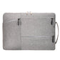 Frendorf | C310 Tragbare Freizeit Laptop Handtasche, Größe: 13-13,3 Zoll (Grau)