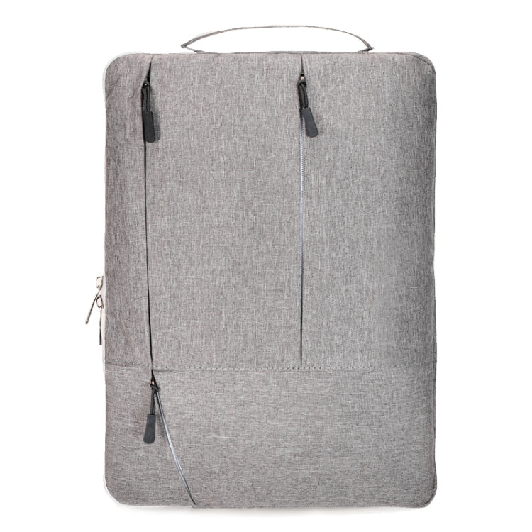 Frendorf | C310 Tragbare Freizeit Laptop Handtasche, Größe: 13-13,3 Zoll (Grau)
