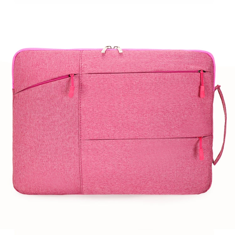 Frendorf | C310 Draagbare Casual Laptop Handtas, Maat: 15.4-16 inch (Roze)