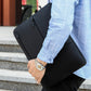Frendorf | C310 Draagbare Casual Laptop Handtas, Maat: 15.4-16 inch (Roze)