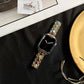Frendorf | Elektroplattiertes Acryl-Uhrenarmband für Apple Watch Series 9&8&7 41mm / SE 3&SE 2&6&SE&5&4 40mm / 3&2&1 38mm(Gold)