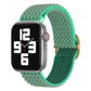 Frerndorf | Wave Nylon Uhrenband für Apple Watch Ultra 49mm & Watch Ultra 2 49mm / Series 9 & 8 & 7 45mm / SE 3 & SE 2 & 6 & SE & 5 & 4 44mm / 3 & 2 & 1 42mm (Spearmint Grün)