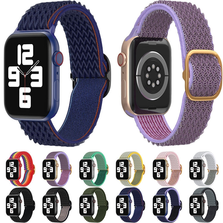 Frerndorf | Wave Nylon Uhrenband für Apple Watch Ultra 49mm & Watch Ultra 2 49mm / Series 9 & 8 & 7 45mm / SE 3 & SE 2 & 6 & SE & 5 & 4 44mm / 3 & 2 & 1 42mm (Spearmint Grün)