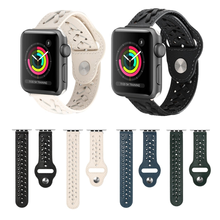 Frerndorf | Gewebtes Armband für Apple Watch Ultra 49mm&Watch Ultra 2 49mm / Series 9&8&7 45mm / SE 3&SE 2&6&SE&5&4 44mm / 3&2&1 42mm (Blau)
