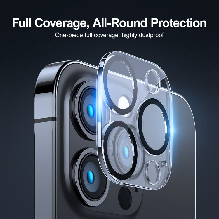 Frendorf | Für iPhone 14 / 14 Plus JOYROOM Diamond Mirror Serie Objektiv Schutzfolie Gem Edition