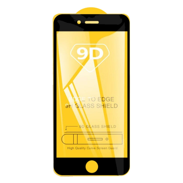Frendorf | 25 PCS Für iPhone 8 & 7 9D Vollkleber Vollbild Tempered Glass Film