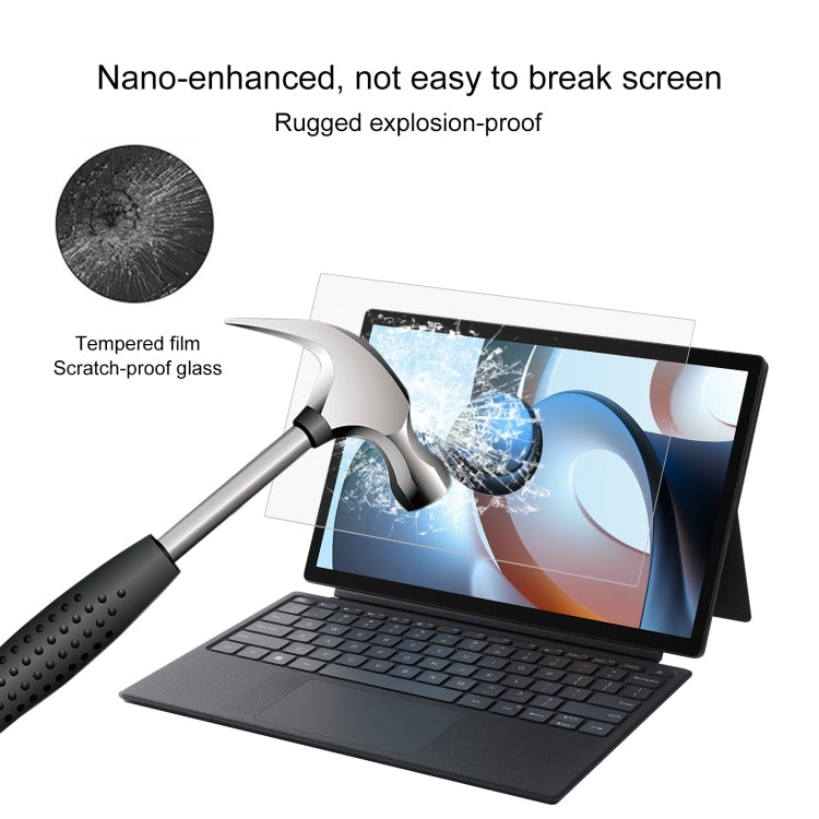 Frendorf | 25 PCS 9H Explosionschutz gehärtete Glasfolie für Xiaomi Book S 12.4, Keine Einzelhandelsverpackung
