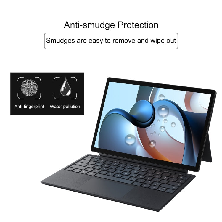 Frendorf | 25 PCS 9H Explosionschutz gehärtete Glasfolie für Xiaomi Book S 12.4, Keine Einzelhandelsverpackung
