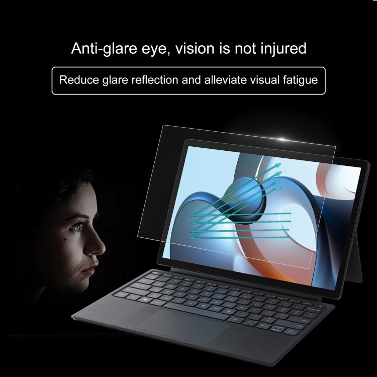 Frendorf | 25 PCS 9H Explosionschutz gehärtete Glasfolie für Xiaomi Book S 12.4, Keine Einzelhandelsverpackung