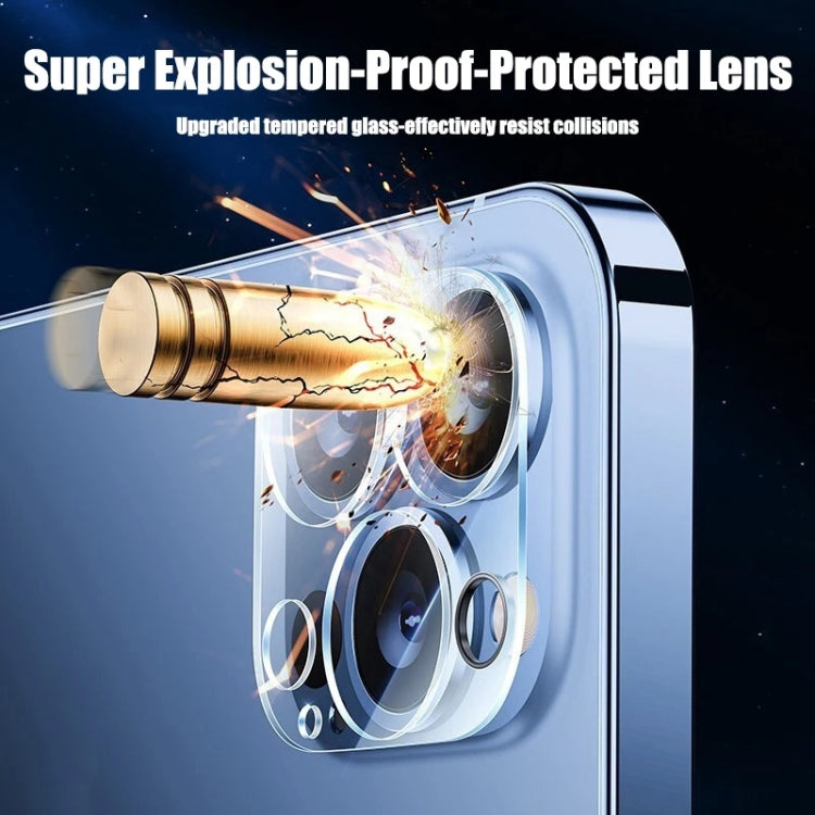 Frendorf | Für iPhone 14 Pro / 14 Pro Max Gehärtete Glas Rückkamera Folie