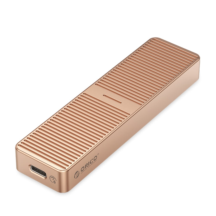Frendorf | ORICO M221C3-RG M.2 NGFF 6Gbps SSD Gehäuse (Gold)