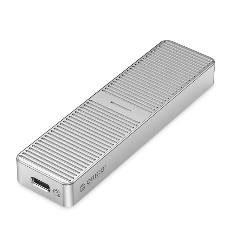Frendorf | ORICO M221C3-SV M.2 NGFF 6Gbps SSD Gehäuse (Silber)