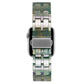 Frendorf | Fünf-Perlen-Harz-Uhrenarmband für Apple Watch Series 9&8&7 41mm / SE 3&SE 2&6&SE&5&4 40mm / 3&2&1 38mm (Aurora Grün)