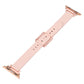 Frerndorf | Magnetische Roségold Quadratische Schnalle Uhrenarmband Für Apple Watch Series 9&8&7 41mm / SE 3&SE 2&6&SE&5&4 40mm / 3&2&1 38mm (Schwarz)