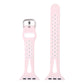 Frerndorf | Wassertropfen Silikon Uhrenarmband für Apple Watch Series 9&8&7 41mm / SE 3&SE 2&6&SE&5&4 40mm / 3&2&1 38mm (Kaltes Silber und Weiß)