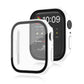 Frerndorf | Life Waterproof 2 in 1 PC Rahmen + Gehärtetes Glas Schutzhülle für Apple Watch Series 6 / 5 / 4 / SE 44mm (Weiß)