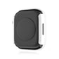 Frerndorf | Life Waterproof 2 in 1 PC Rahmen + Gehärtetes Glas Schutzhülle für Apple Watch Series 6 / 5 / 4 / SE 44mm (Weiß)