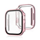 Frerndorf | Life Waterproof 2 in 1 PC Rahmen + Gehärtete Glas Schutzhülle Für Apple Watch Series 6 / 5 / 4 / SE 44mm (Rosa)