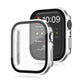 Frerndorf | Life Waterproof 2 in 1 PC Rahmen + Gehärtetes Glas Schutzcase für Apple Watch Series 6 / 5 / 4 / SE 40mm(Silber)