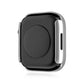 Frerndorf | Life Waterproof 2 in 1 PC Rahmen + Gehärtetes Glas Schutzcase für Apple Watch Series 6 / 5 / 4 / SE 40mm(Silber)