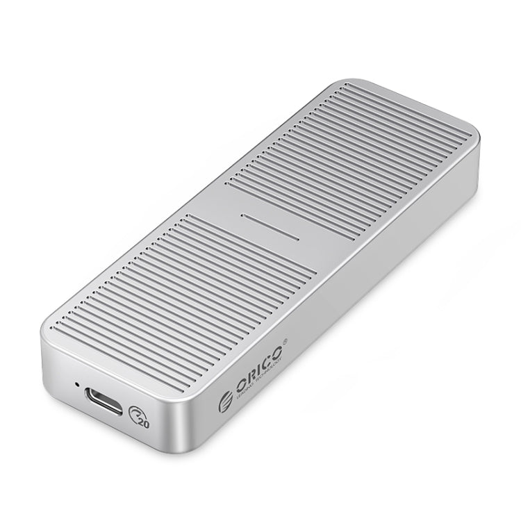 Frendorf | ORICO M223C3-G4-SV USB3.2 20Gbps M.2 NVMe SSD Gehäuse (Silber)