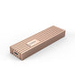 Frendorf | ORICO M231C3-RG M.2 NGFF SSD Gehäuse(Gold)