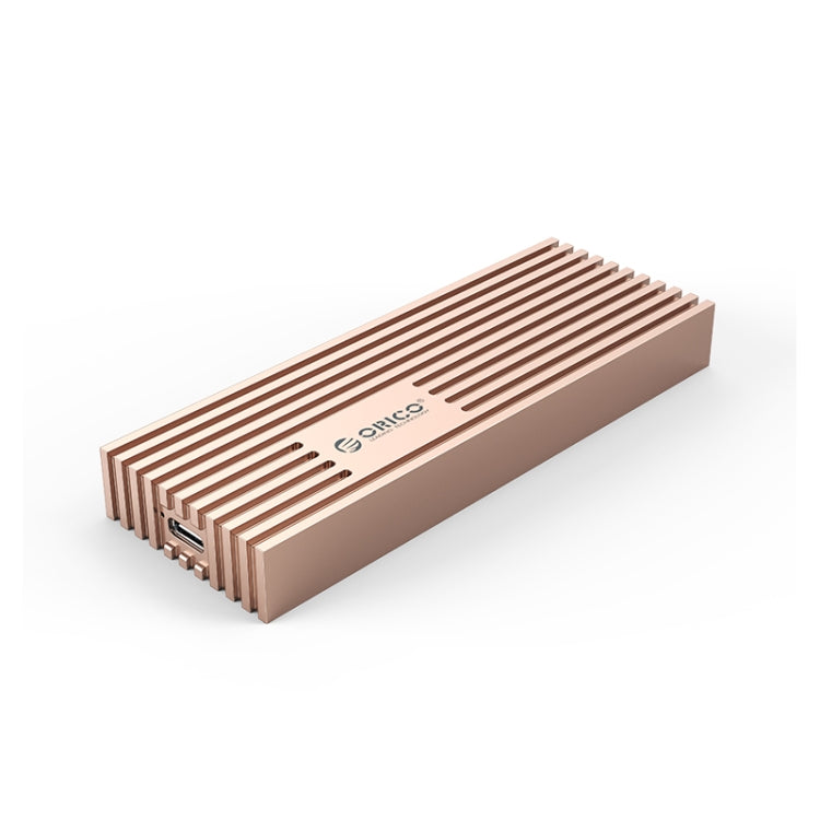 Frendorf | ORICO M233C3-G4-RG USB3.2 20Gbps M.2 NVMe SSD Gehäuse (Gold)