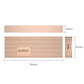 Frendorf | ORICO M233C3-G4-RG USB3.2 20Gbps M.2 NVMe SSD Gehäuse (Gold)