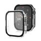 Frerndorf | Life Waterproof Frosted 2 in 1 PC Rahmen + Tempered Glass Schutzhülle Für Apple Watch Series 9 / 8 / 7 45mm(Transparent)