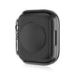 Frerndorf | Life Waterproof Frosted 2 in 1 PC Rahmen + Tempered Glass Schutzhülle Für Apple Watch Series 9 / 8 / 7 45mm(Transparent)