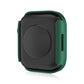 Frerndorf | Life Waterproof Frosted 2 in 1 PC Rahmen + Gehärtetes Glas Schutzhülle für Apple Watch Series 6 / 5 / 4 / SE 40mm (Grün)