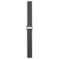Frerndorf | Magnetisches Zwei-Farben Loop Slim Leder Armband für Apple Watch Ultra 49mm & Watch Ultra 2 49mm / Series 9 & 8 & 7 45mm / SE 3 & SE 2 & 6 & SE & 5 & 4 44mm / 3 & 2 & 1 42mm (Grau)