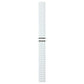 Frerndorf | Magnetisches Zweifarbiges Schlaufen Slim Leder Armband Für Apple Watch Series 9&8&7 41mm / SE 3&SE 2&6&SE&5&4 40mm / 3&2&1 38mm (Weiß)